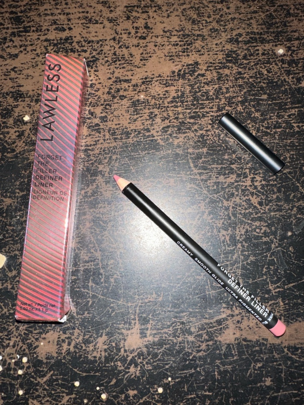 Lawless Pink Slip Lip Liner Pencil